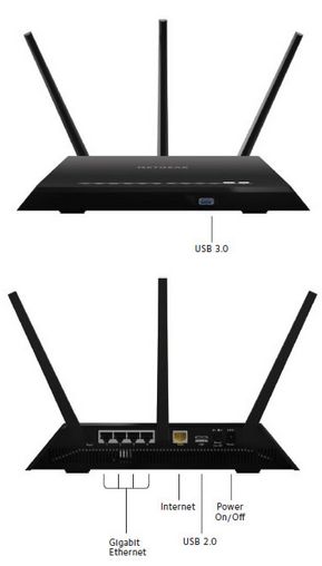 Netgear R7000 "Nighthawk" Router with Tomato